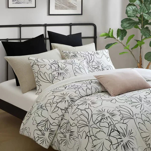 Noah Duvet Cover Set 100% cotton,