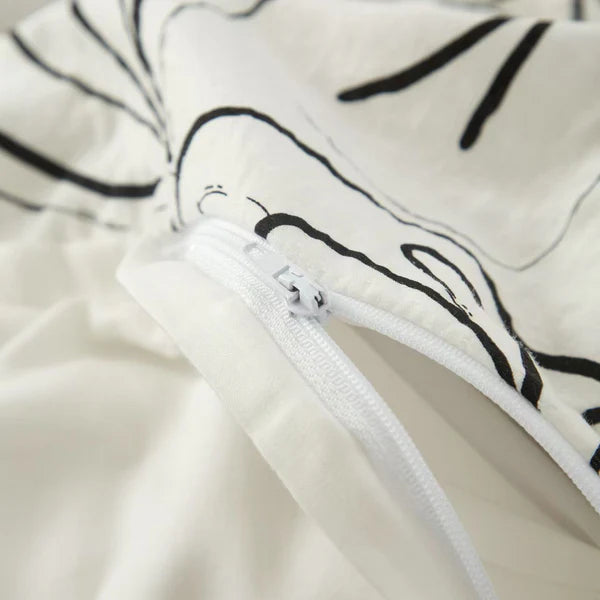 Noah Duvet Cover Set 100% cotton,