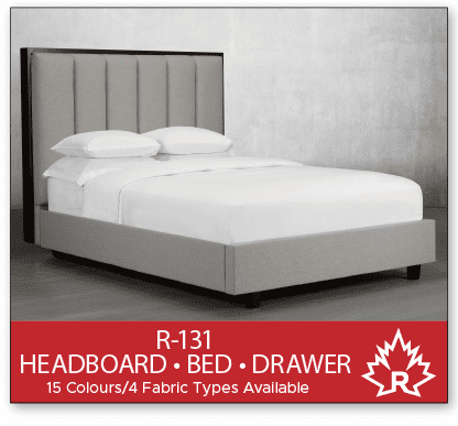 Rosemount Platform Bed R131 - Modern Low Profile Bed Frame