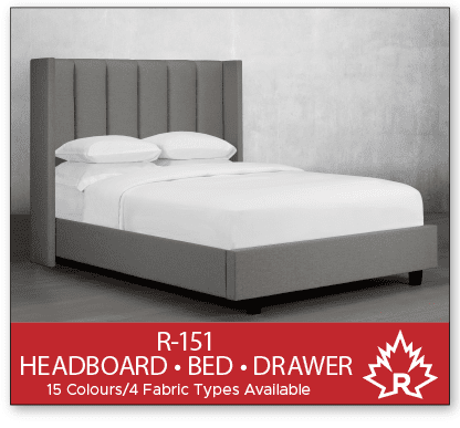 Rosemount Platform Bed R151