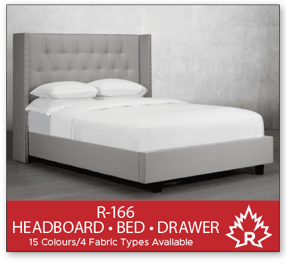 Rosemount Platform Bed R166