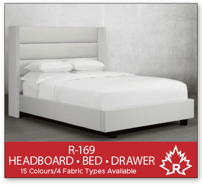 Rosemount Platform Bed R169 - Modern Low Profile Bed Frame