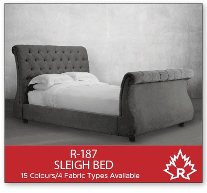 Rosemount Platform Bed R187