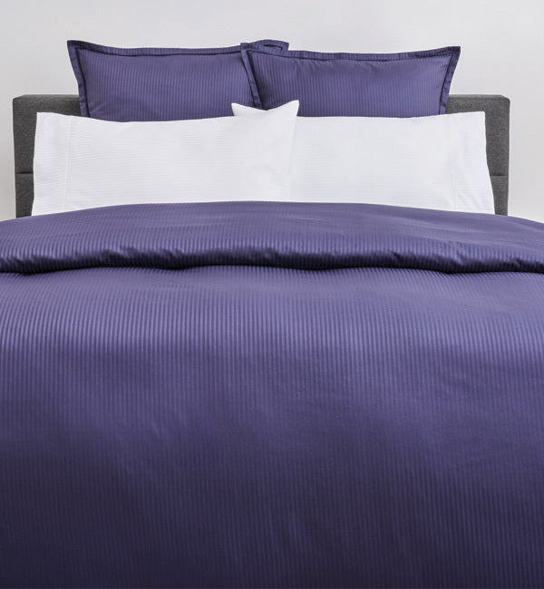 Renaissance Collection stripe duvet cover #381