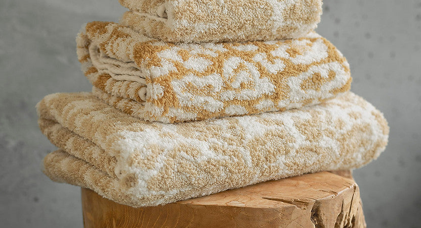 SAUVAGE TOWELS BY ABYSS