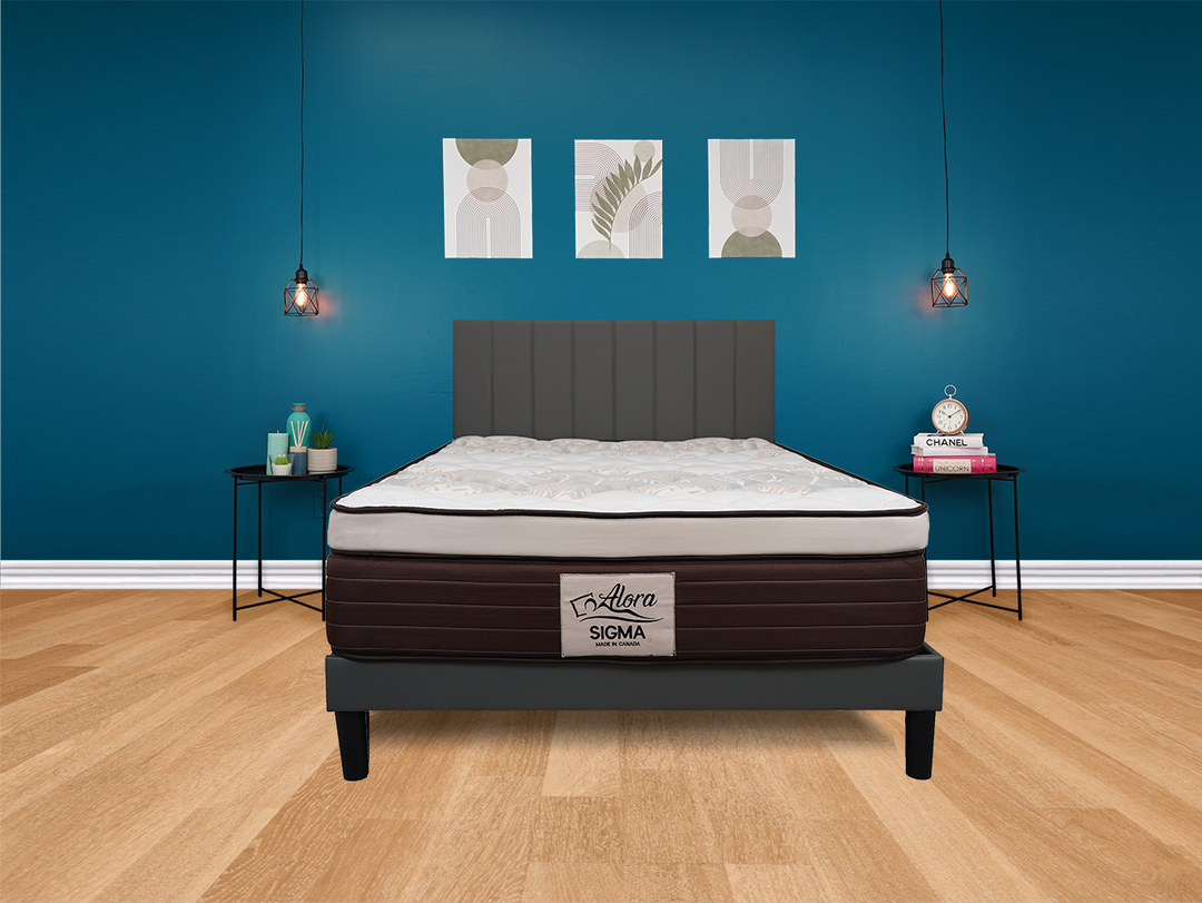 Sigma Firm Hybrid Mattress 13"
