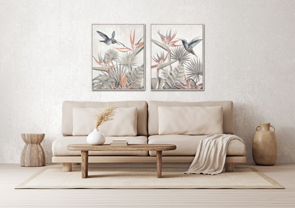 HUMMINGBIRD HAVEN II – Bed & Bath Home Decor