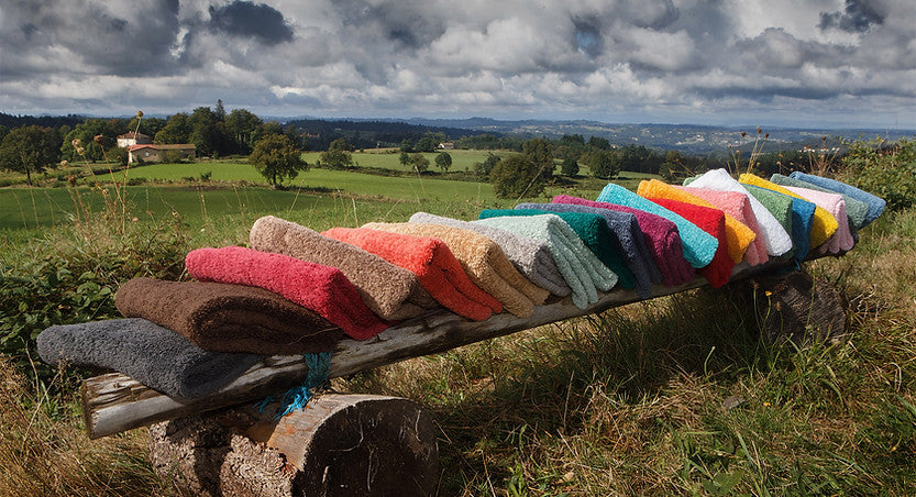 SUPER PILE TOWELS BY ABYSS 60 COLORS