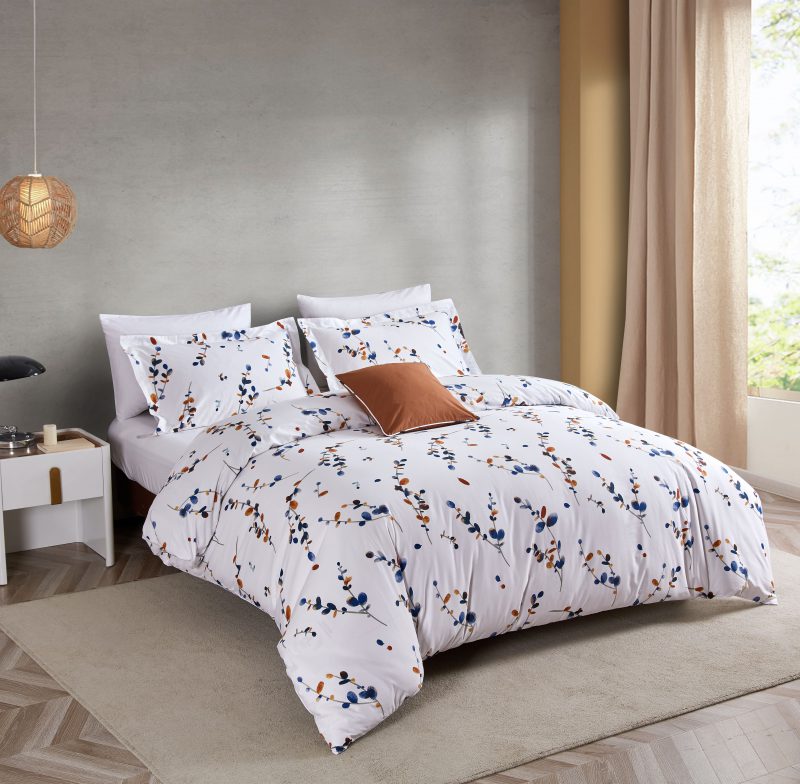 SCARLETT 4PC DUVET COVER