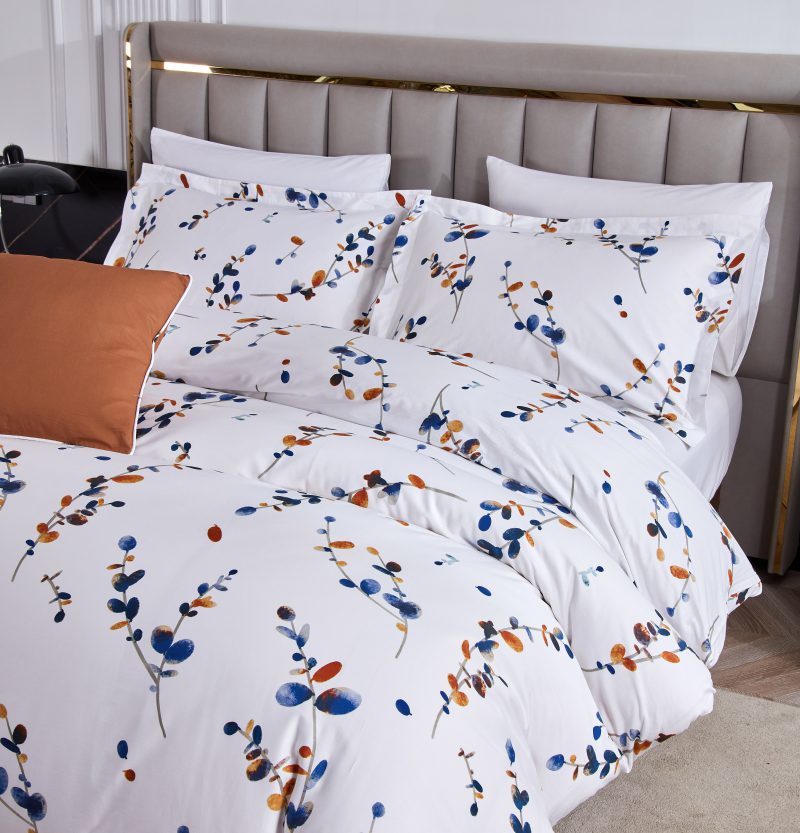 SCARLETT 4PC DUVET COVER