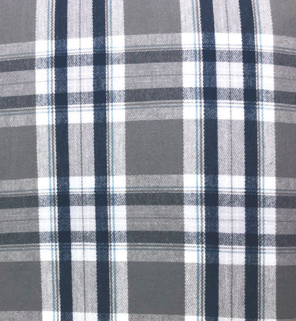 Simon Flannel Cotton Duvet Cover Set – Soft & Warm