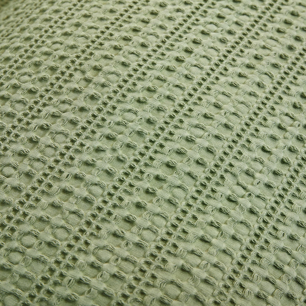 Solene green Duvet Cover Set