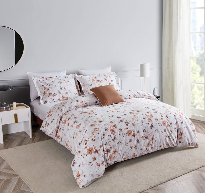 Stella 4PC Duvet Cover Set – 100% Cotton