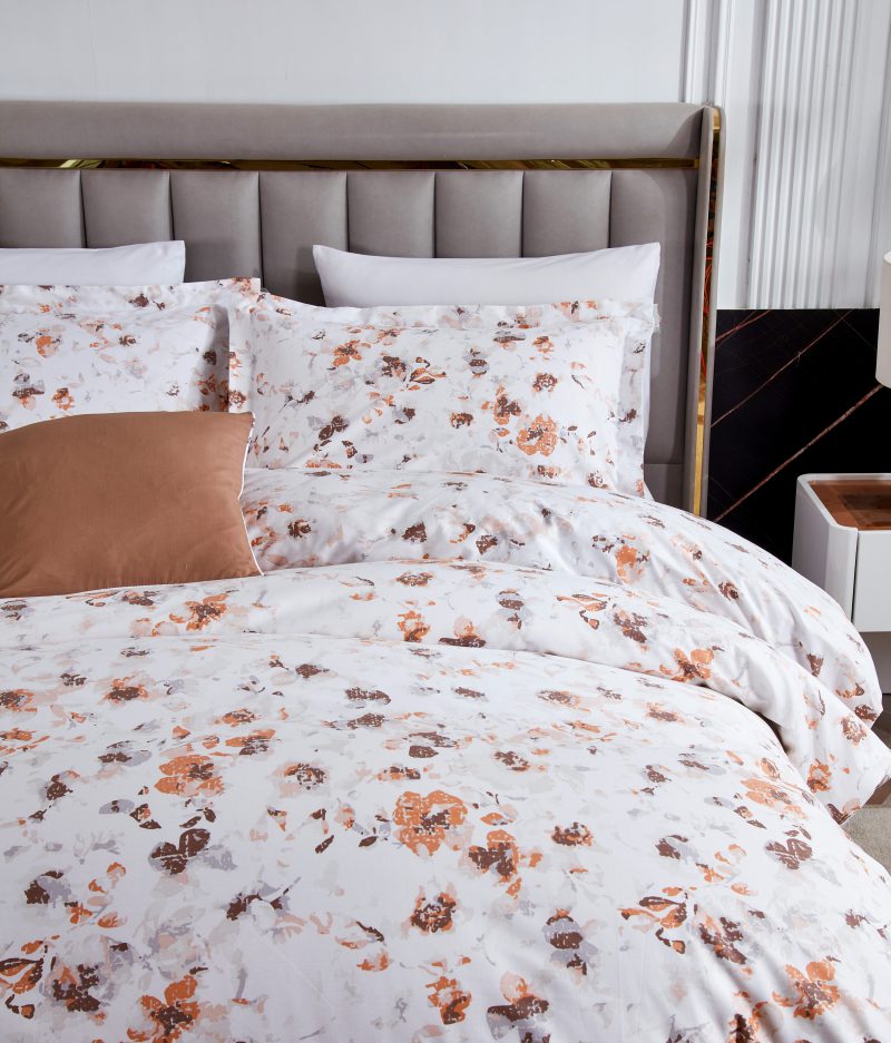 Stella 4PC Duvet Cover Set – 100% Cotton