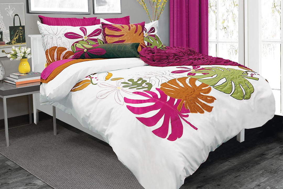 Tropical Breeze Duvet Cover Set