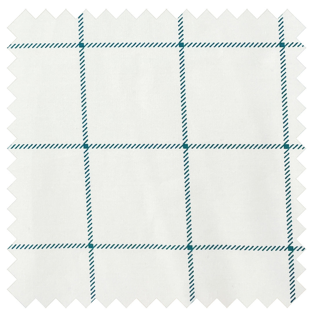 Tucker Deep Teal duvet cover