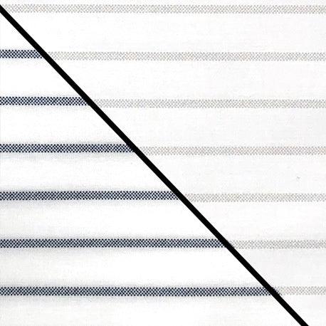 Georgia Stripe Duvet Cover – 100% Cotton Percale Weave