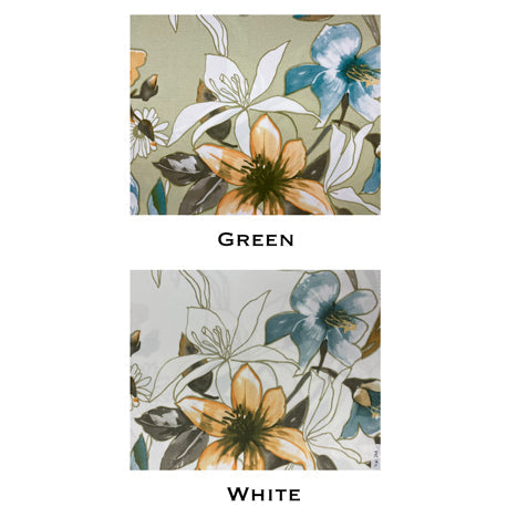 Memoire Green Duvet Cover – 100% Cotton Percale Weave