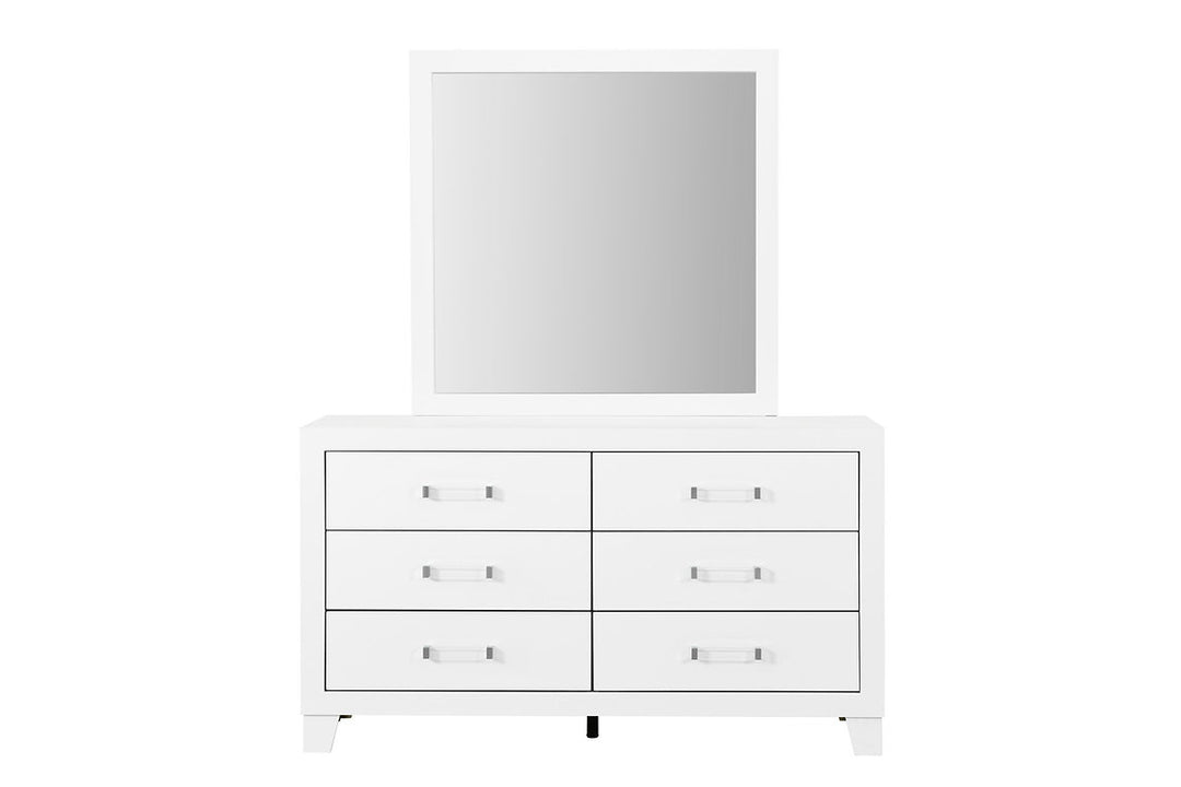 Lucia-White D/M Dresser