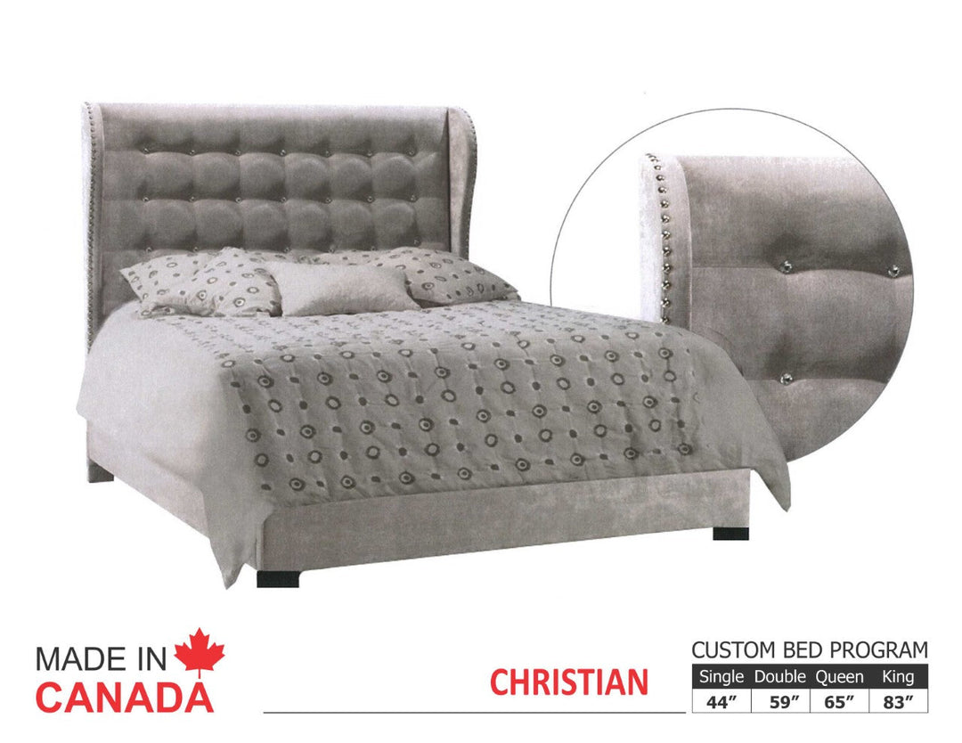 CHRISTIAN BED