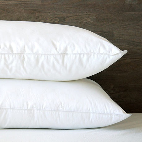 Montana White Goose Down Pillow – 675 Loft, 400 Thread Count, by Cuddle Down