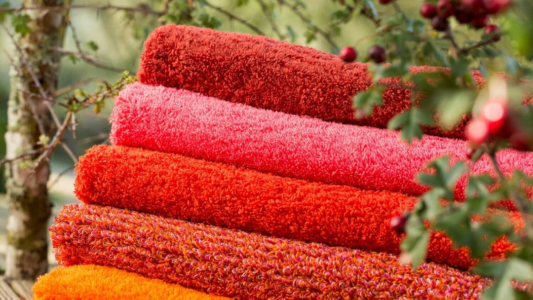 SUPER PILE TOWELS BY ABYSS 60 COLORS