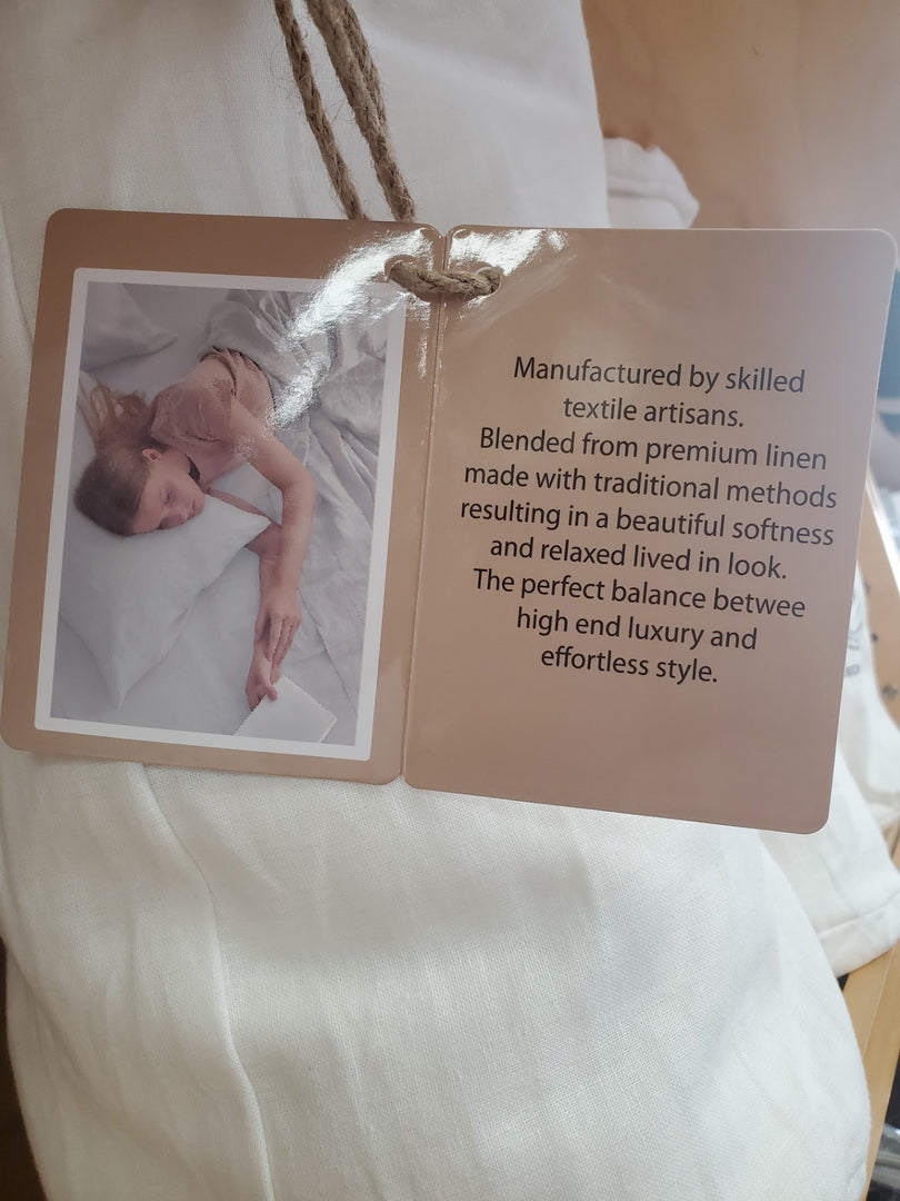 Vintage Linen Sheet Set