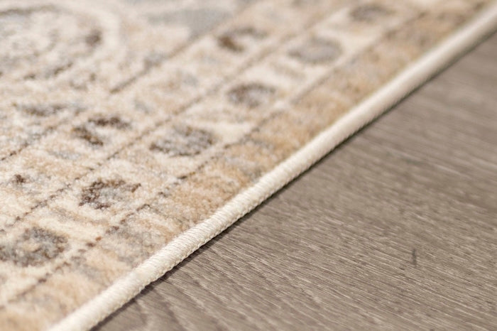 Heirloom Transitional Beige Rug HEI-1506