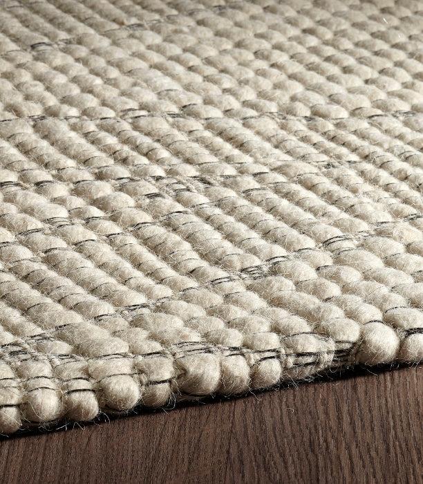 Chinook Handmade Wool Ivory Large Diamond Rug CHIN-IZN07ILD