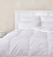 Brome Canadian White Duck Down Duvet – 600 Loft, 300 Thread Count, by Cuddle Down