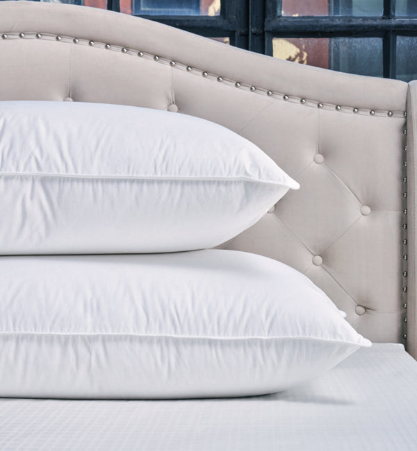 Suprelle microfiber fill pillow — premium down alternative bedding by Cuddledown