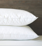 Whistler White Goose Down Pillow – 575 Loft, 300 Thread Count, by Cuddle Down