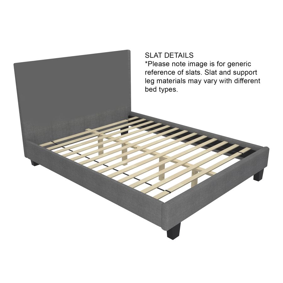 Lumina Platform bed w/light