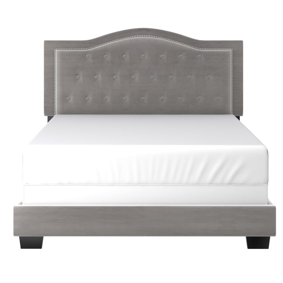 Pixie Bed in Light Grey