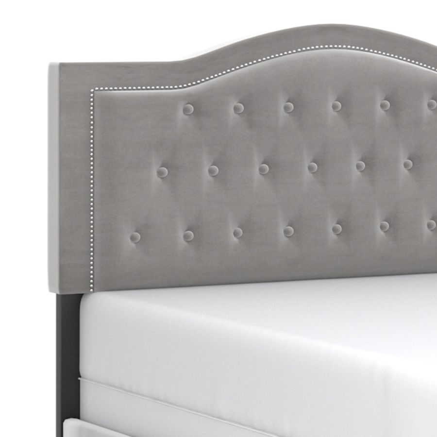 Pixie Bed in Light Grey