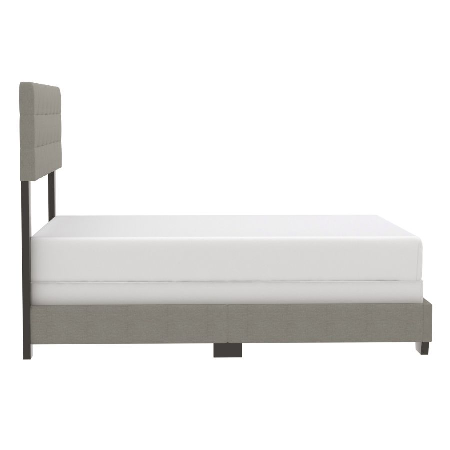 Exton Bed in Light Grey