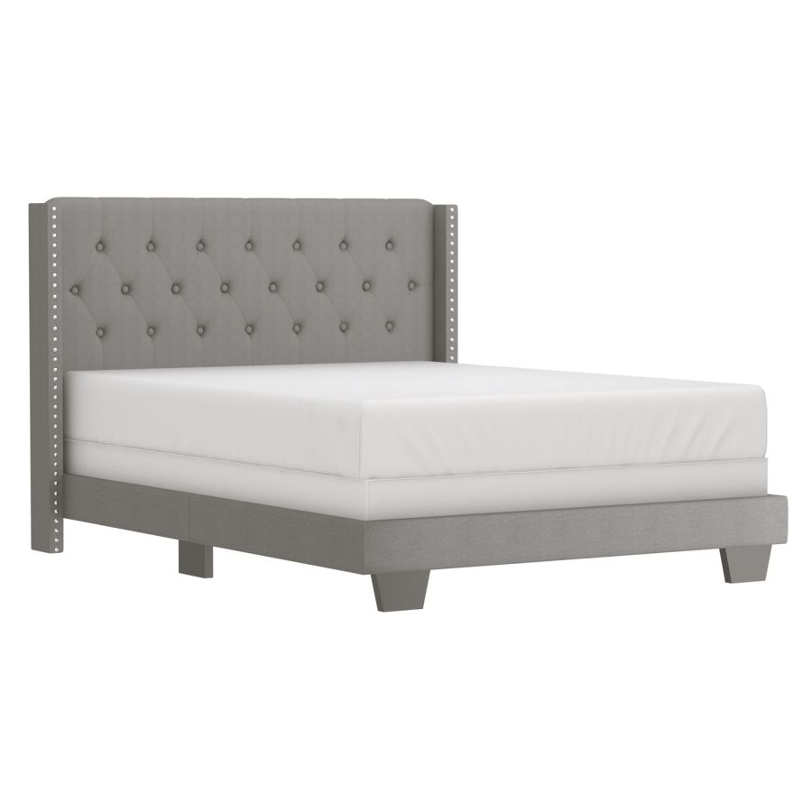 Gunner Bed in Light Grey