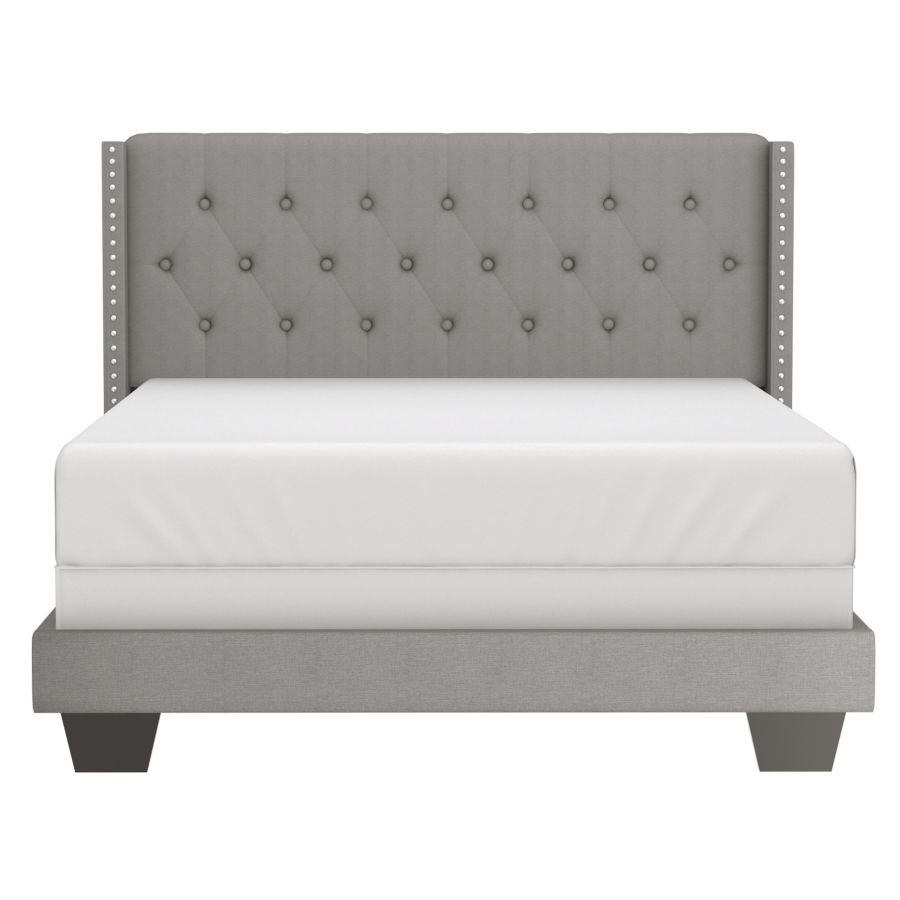 Gunner Bed in Light Grey