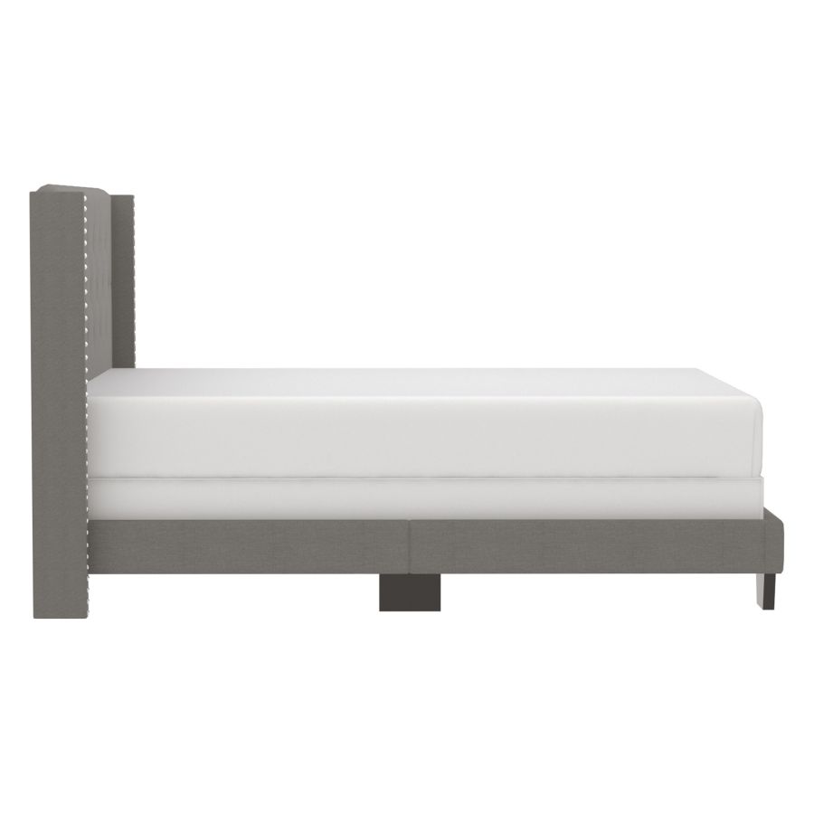 Gunner Bed in Light Grey