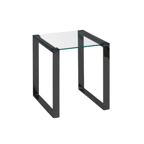 DAVID End Table GY-ET-10914BLK Matt black powder coated