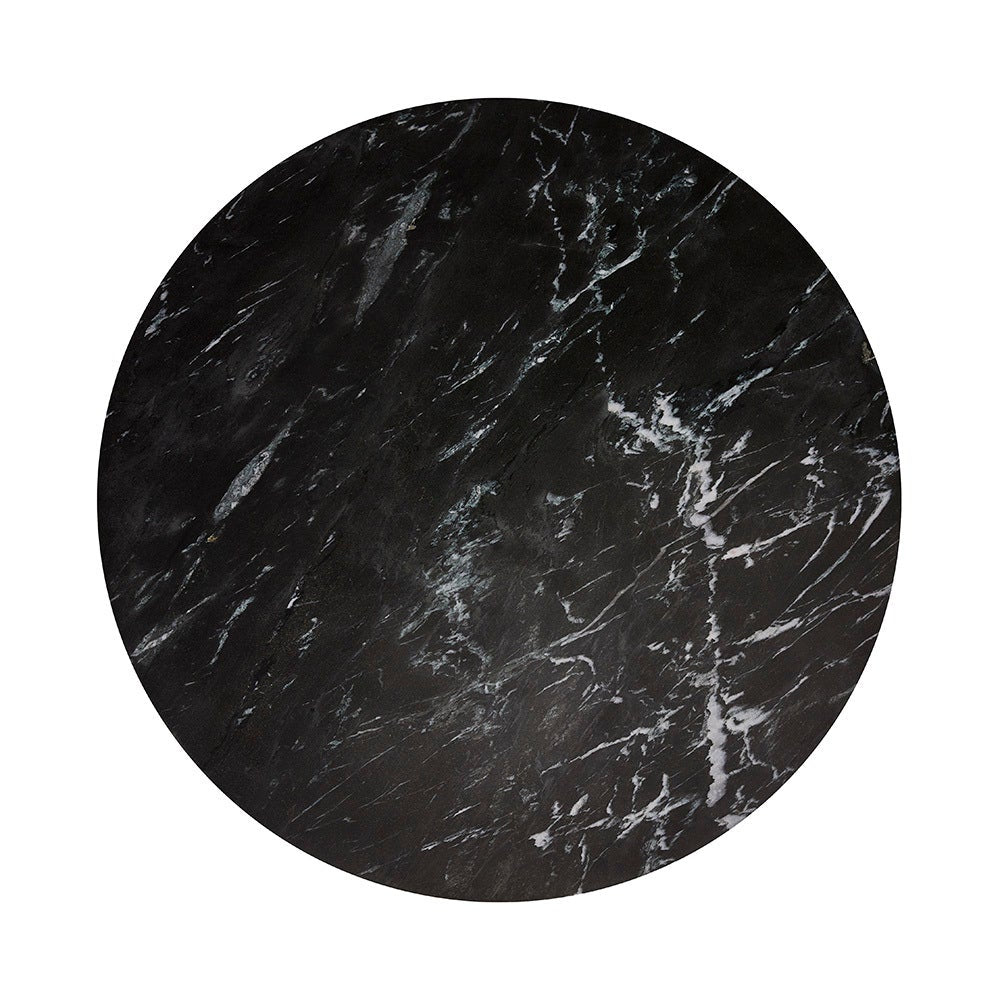 KYROS Coffee Table BLACK Marble TOP