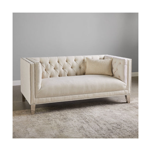 BARCELONA Loveseat BEIGE