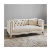 BARCELONA Loveseat BEIGE
