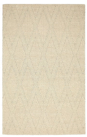 Chinook Handmade Wool Ivory Large Diamond Rug CHIN-IZN07ILD 9'x12' (selected designs)
