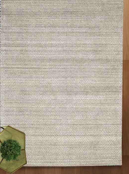 Estelle Hand Loomed Wool Taupe Rug EST-TAUPE