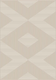 Cabana Indoor Outdoor Rug - Durable Polypropylene CAB-11251B-WN