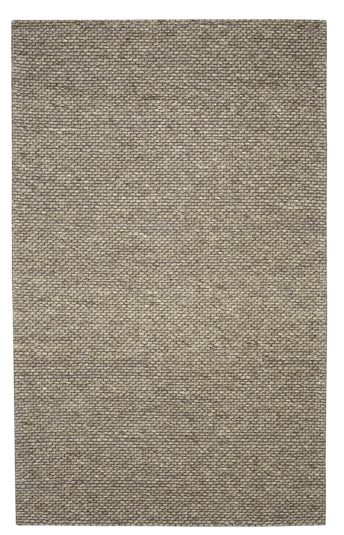 Chinook Handmade Wool Grey Rug CHIN-03-GREY