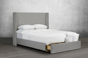 Rosemount Platform Bed R152 - Modern Low Profile Bed Frame