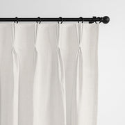 Adrianne Pearl drapery panels by 6ix Tailors, made in Canada