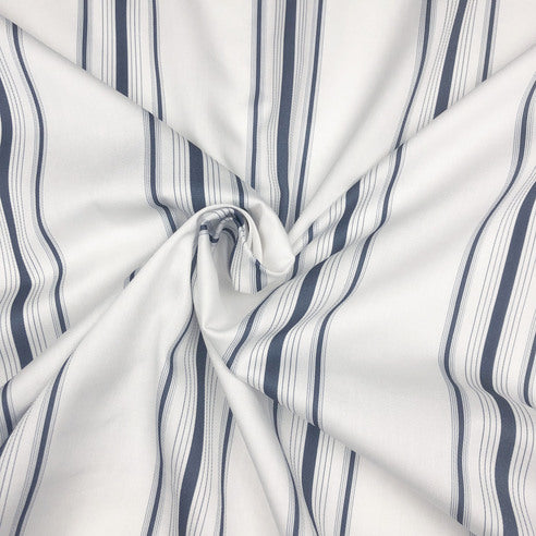 AUGUST STRIPE DENIM